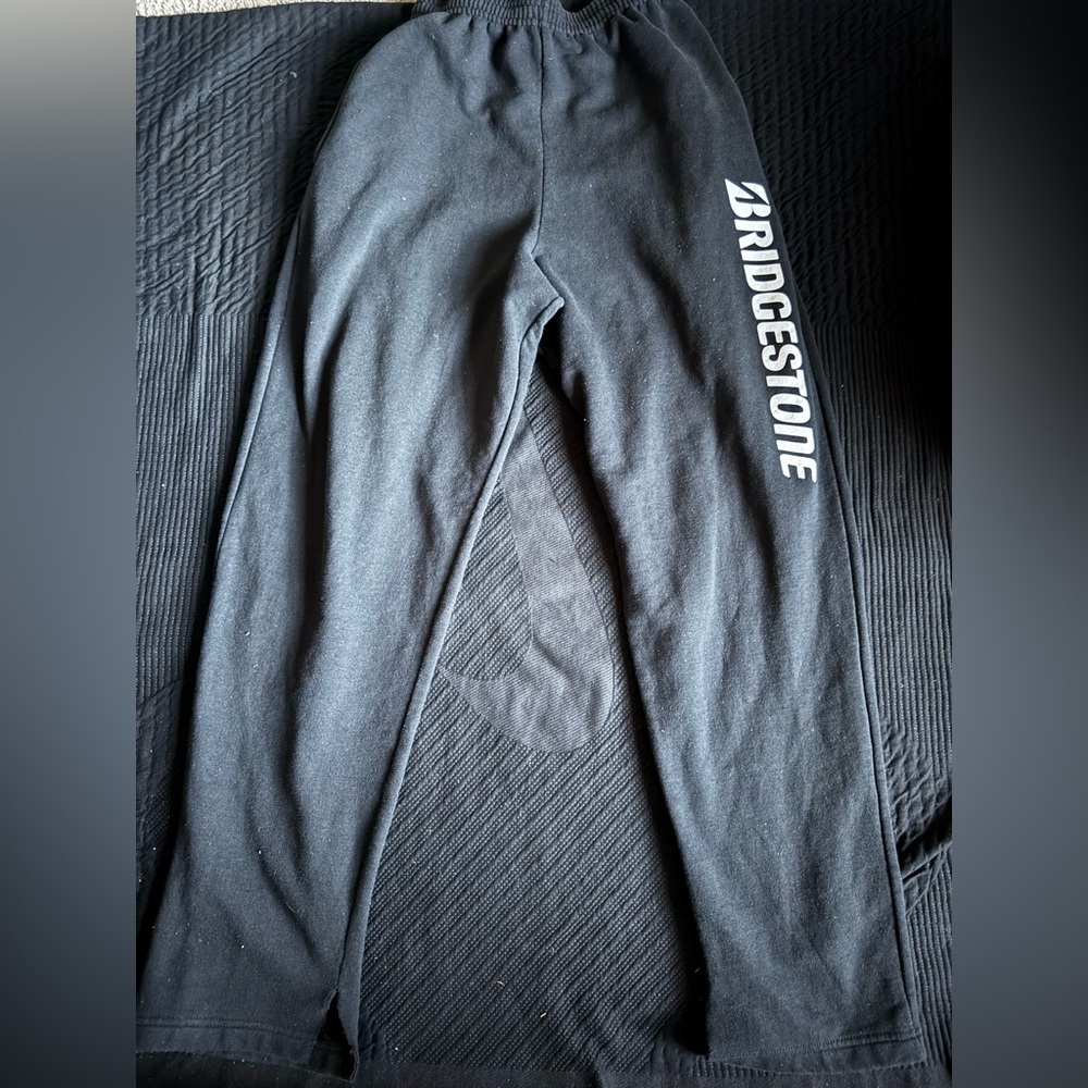 Black Men's Sweatpants